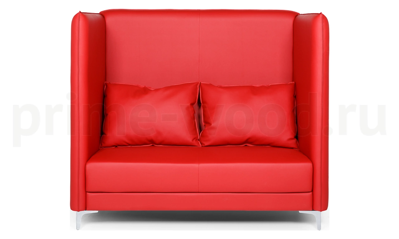 Диван двухместный высокий ГРАФИТ 158x91x137 - фото 15