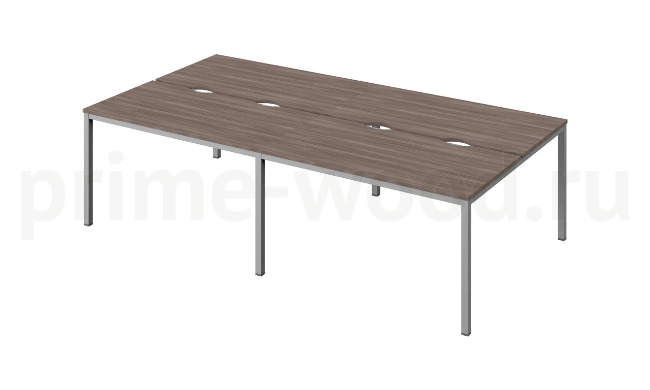 Бенч-система на металлокаркасе "LITE" Public Comfort 270x144x74 - фото 8