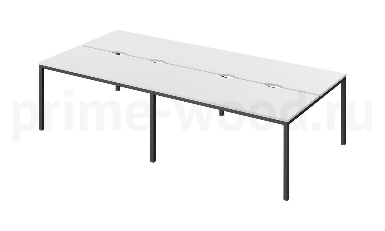 Бенч-система на металлокаркасе "LITE" Public Comfort 300x144x74 - фото 0
