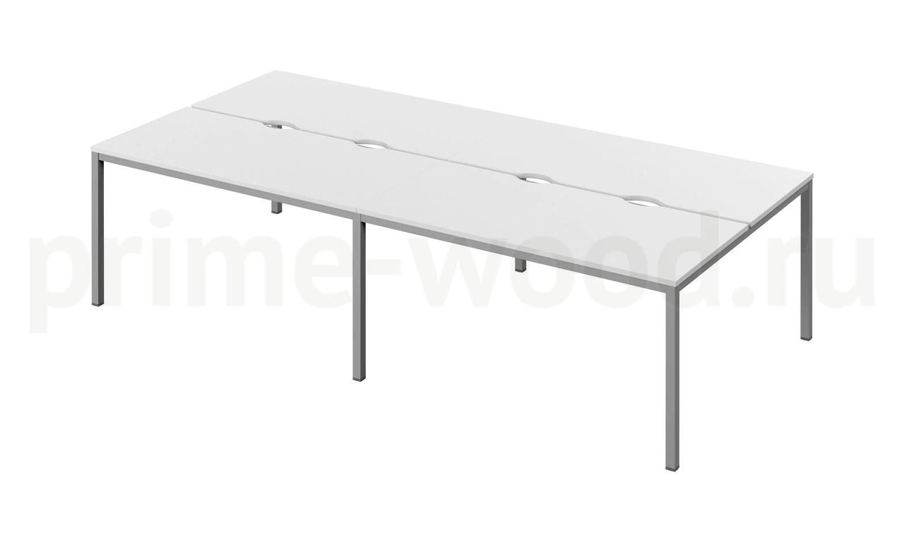 Бенч-система на металлокаркасе "LITE" Public Comfort 300x144x74 - фото 6