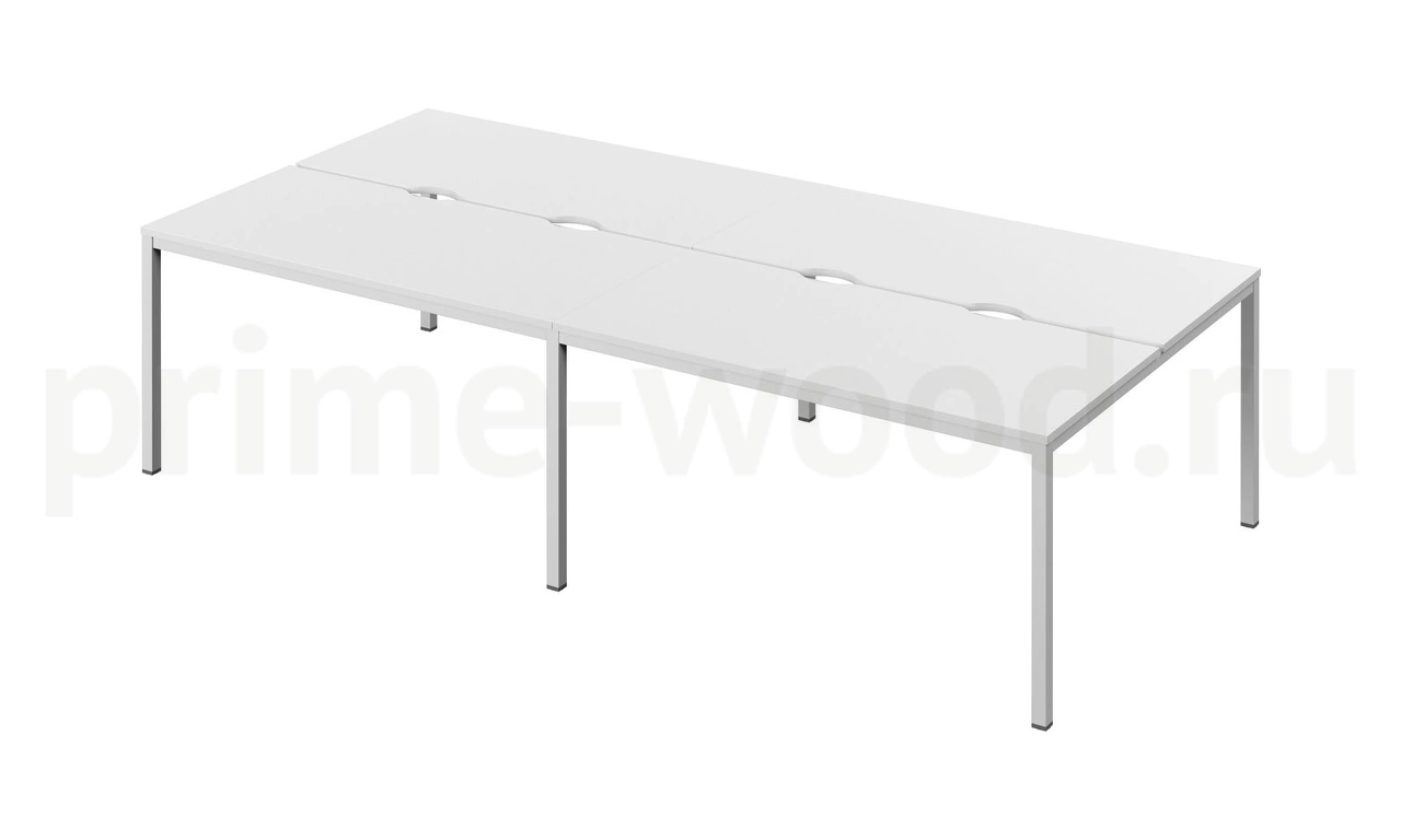 Бенч-система на металлокаркасе "LITE" Public Comfort 300x144x74 - фото 7