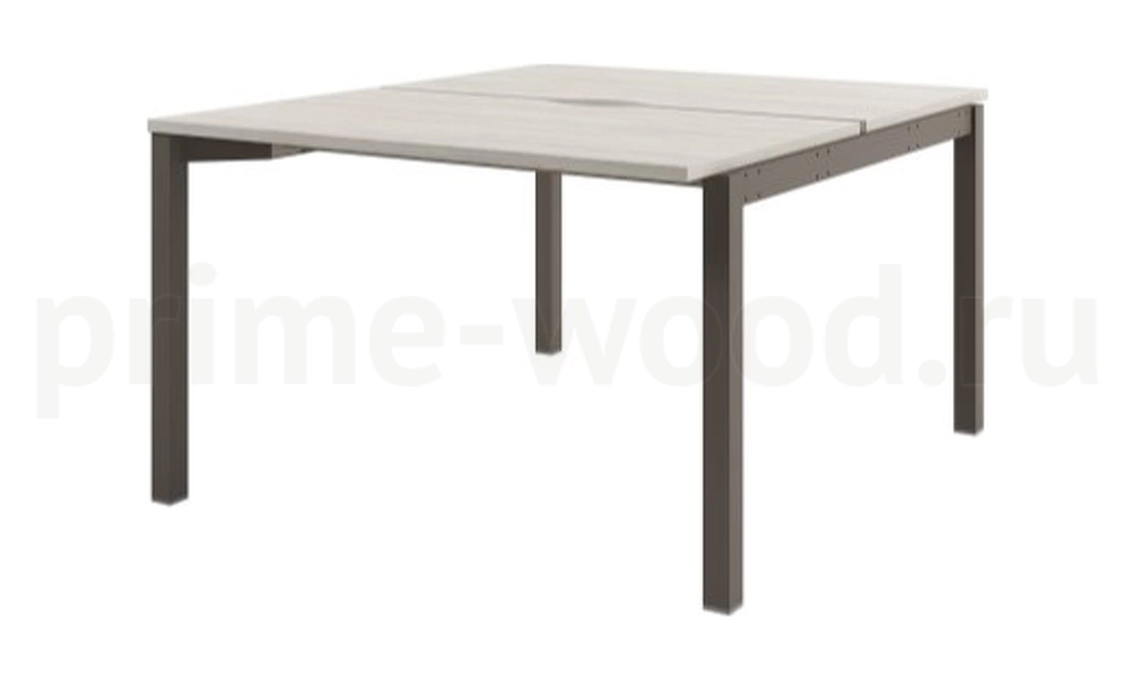 Бенч-система столов-тандемов Solution 120x143x75 арт. D-401 - фото 3