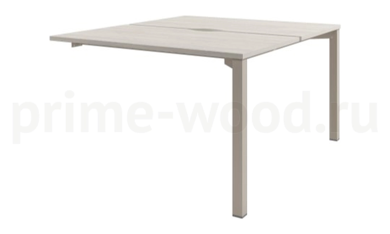 Бенч-система столов-тандемов Solution 120x143x75 арт. D-403 - фото 2