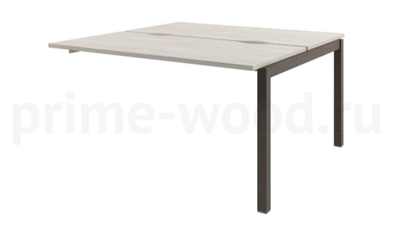 Бенч-система столов-тандемов Solution 140x143x75 арт. D-412 - фото 3