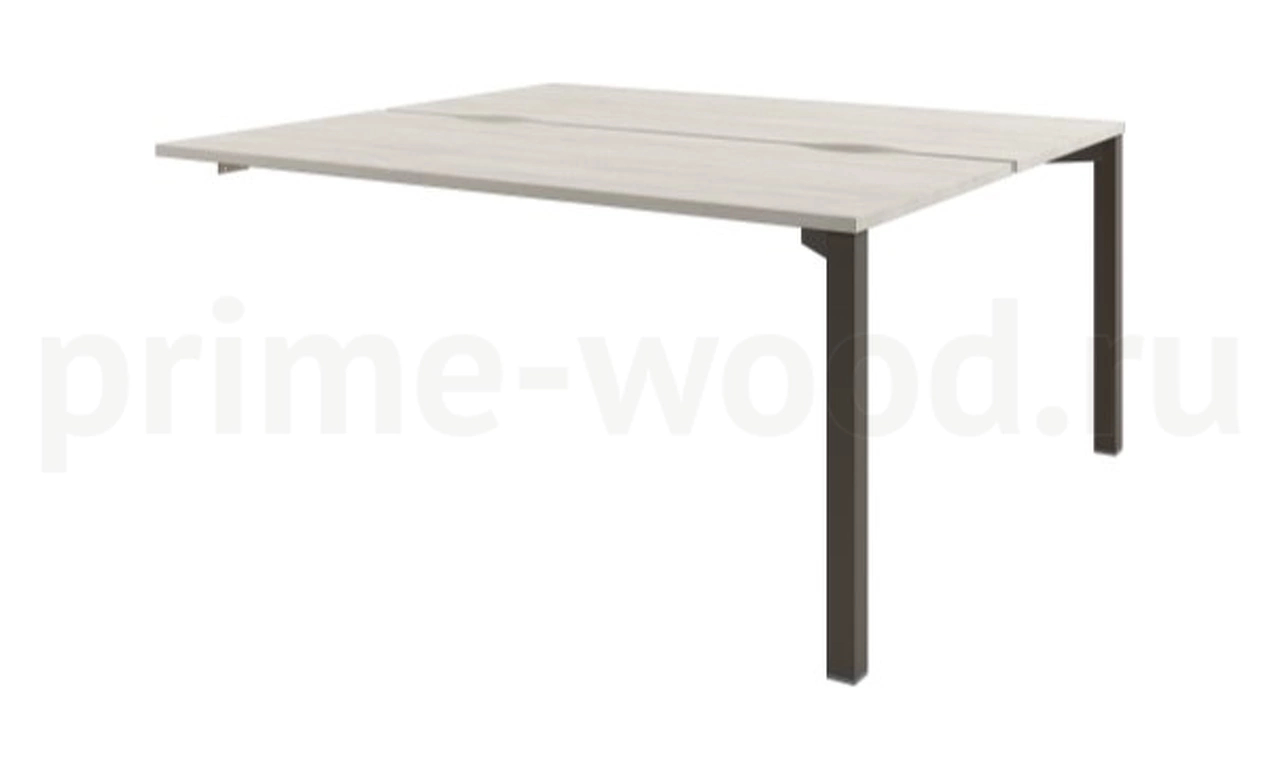 Бенч-система столов-тандемов Solution 160x143x75 арт. D-423 - фото 3