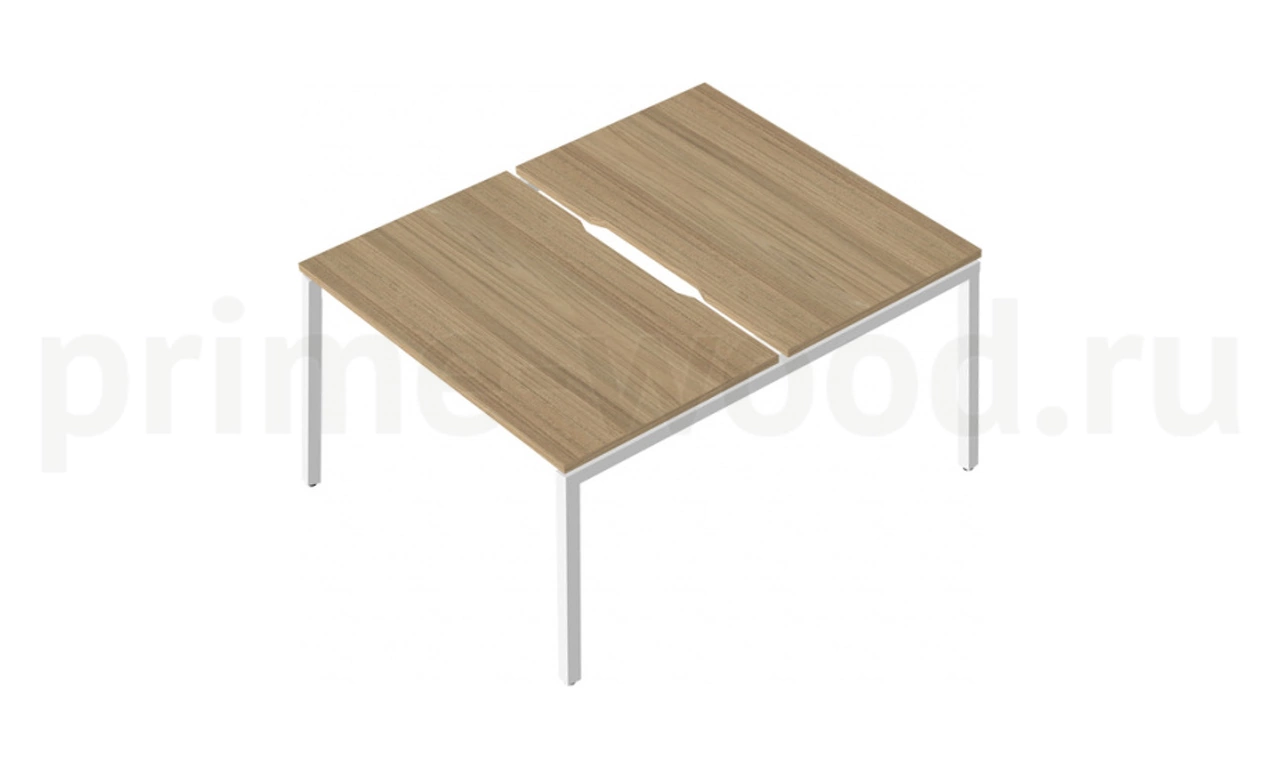 Сдвоенный стол RIO Project 120x143x75 арт. RM-4.2(x2)+F-44М - фото 0