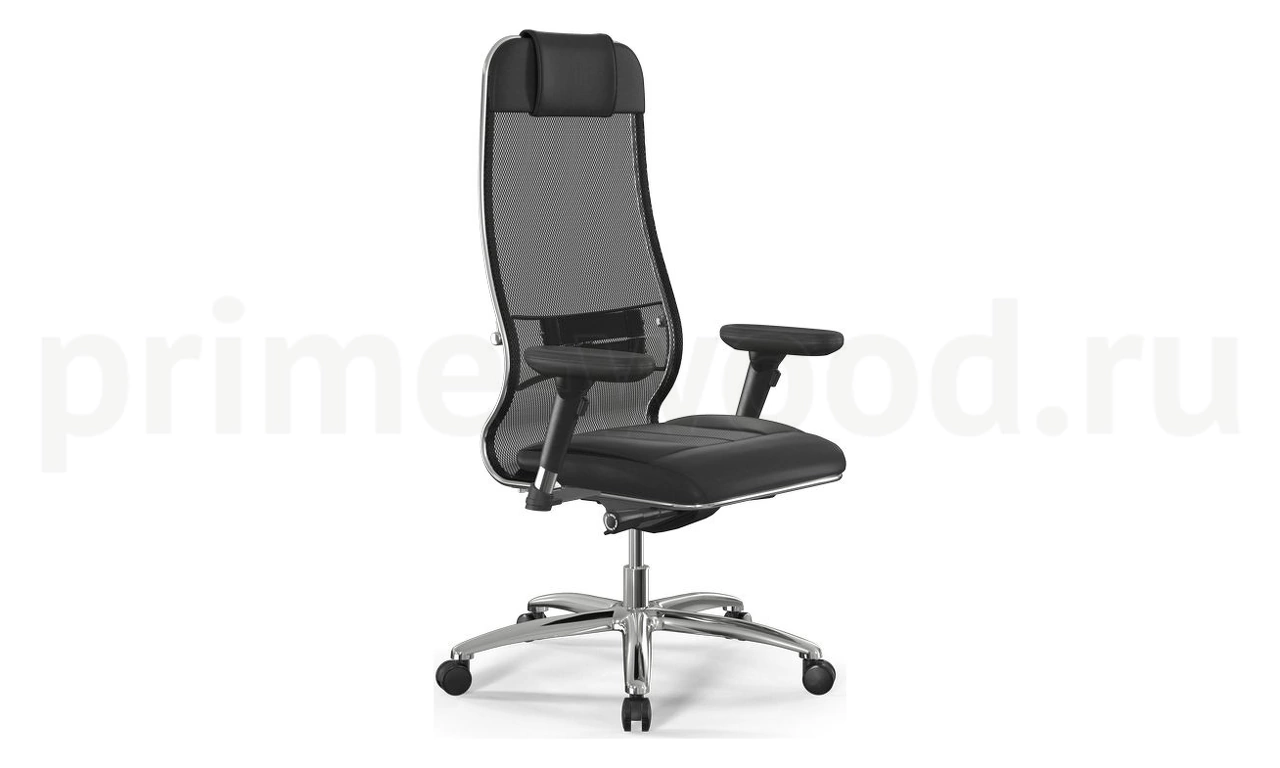 Кресло руководителя Samurai L1-2D M26.B31.G20.W03 - фото 0