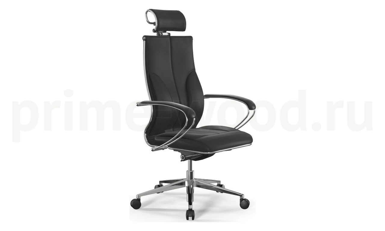 Кресло руководителя Samurai L2-11K M26.B32.G25.W03 - фото 0