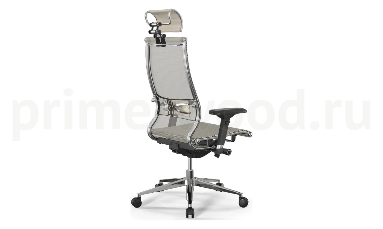 Кресло руководителя Samurai L2-5D M26.B32.G25.W03 - фото 8