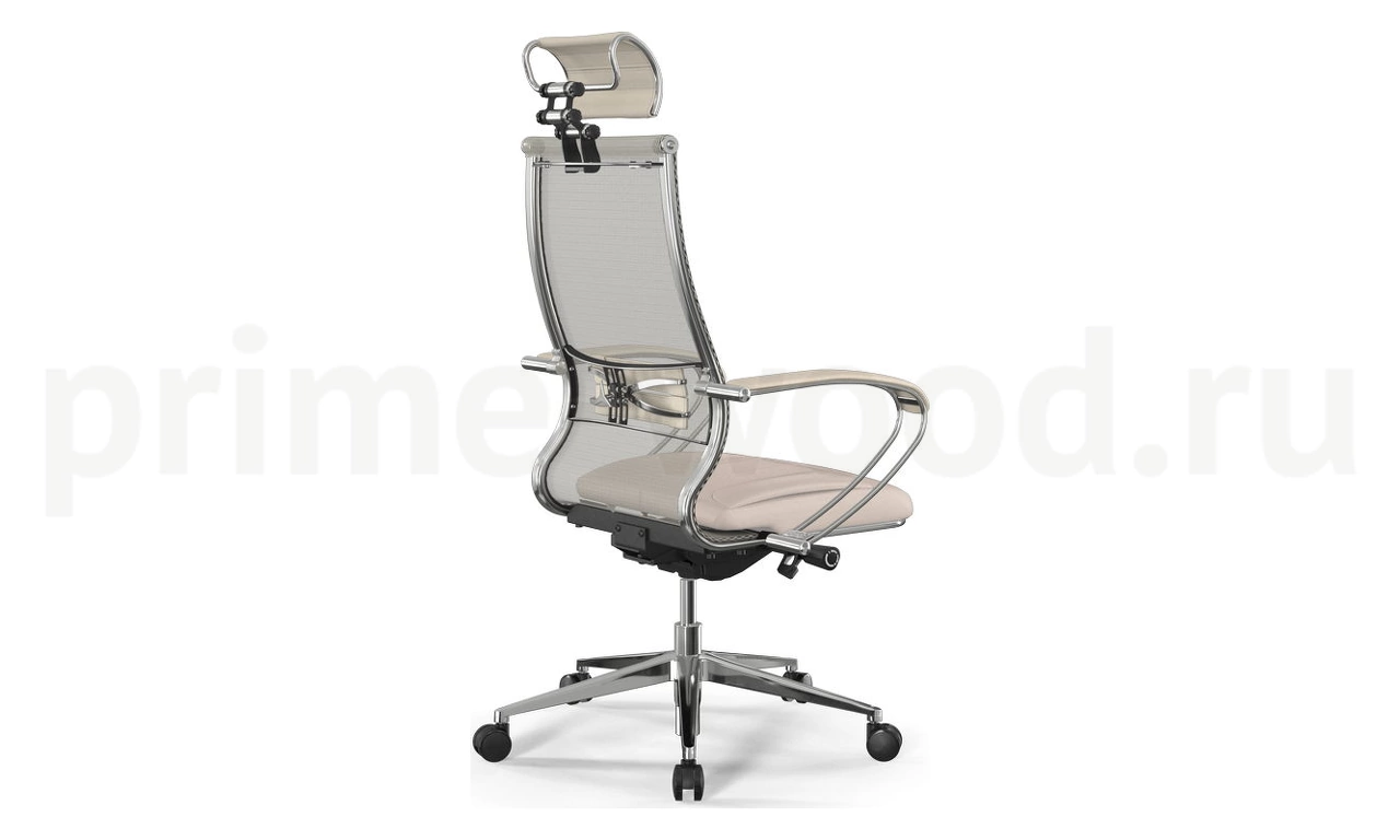 Кресло руководителя Samurai L2-6K M26.B32.G25.W03 - фото 4