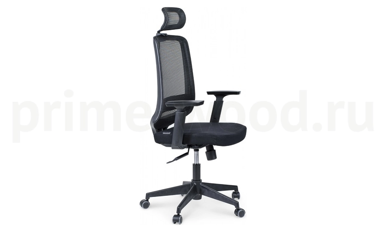 Кресло руководителя Лондон офис black plastic JZR1008H - фото 0