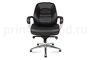 Кресло для руководителя Porsche LB F281 black leather - 1