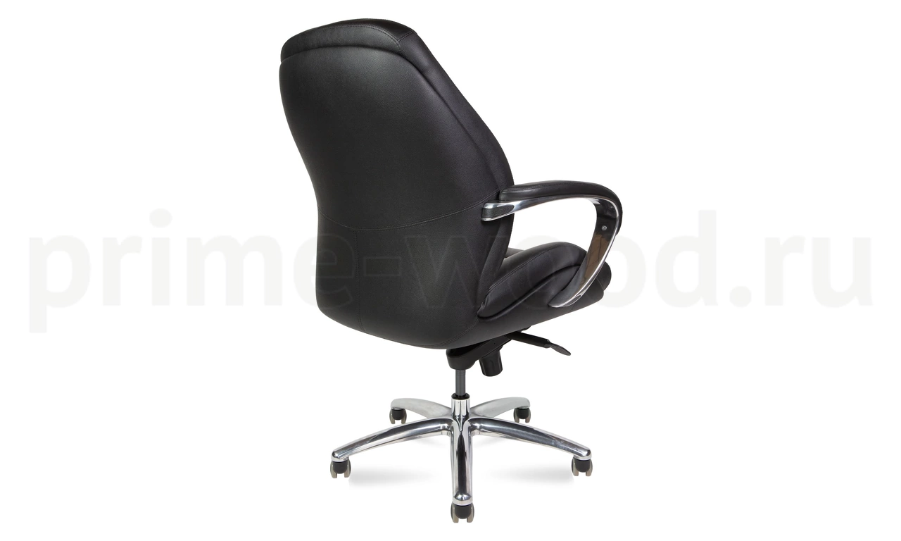 Кресло для руководителя Porsche LB F281 black leather - фото 3