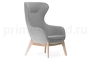 Стул офисный для посетителя ELEGANCE Wood - 0