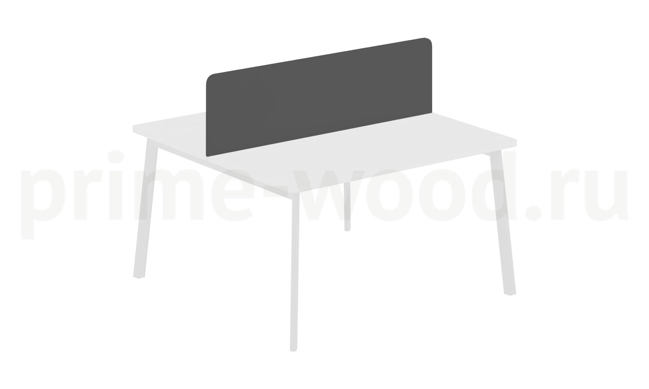 Экран бенча ДСП 138 см FLEX 138x2x44 - фото 1