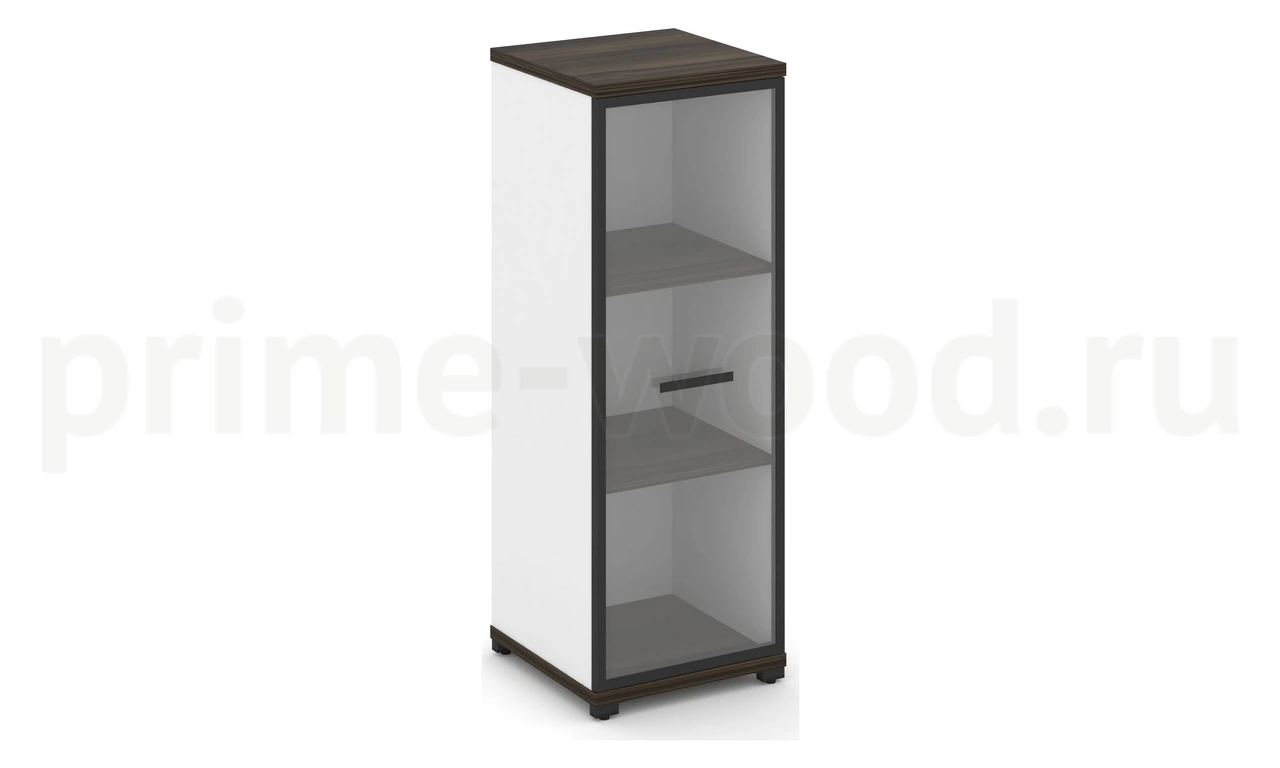 Шкаф одна узкая секция, 3 ниши CN.STU-316 RP B/W - фото 0
