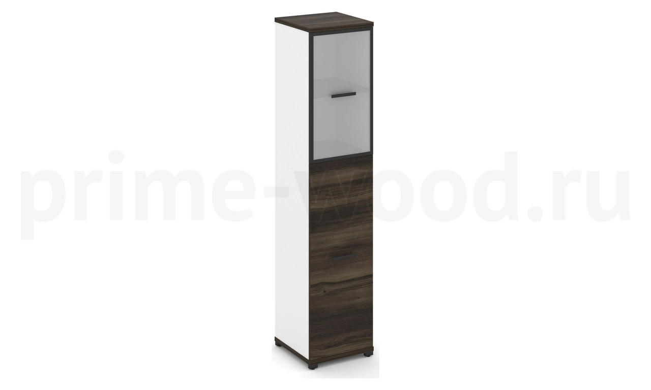 Шкаф одна узкая секция, 5 ниш (Эко) CN.STU.E-515 RM B/W - фото 0