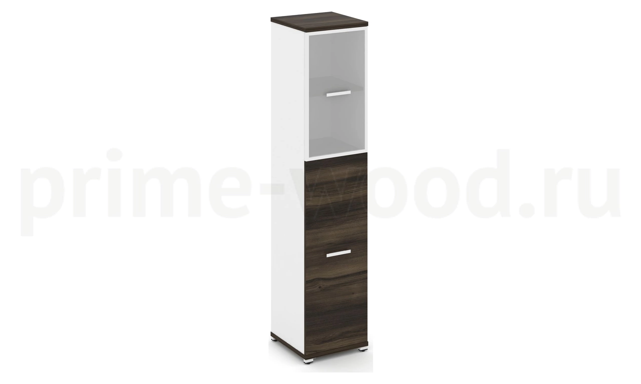 Шкаф одна узкая секция, 5 ниш (Эко) CN.STU.E-515 RM B/W - фото 5