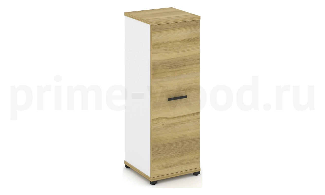 Шкаф одна узкая секция, 3 ниши CN.STU-316 B/W - фото 1