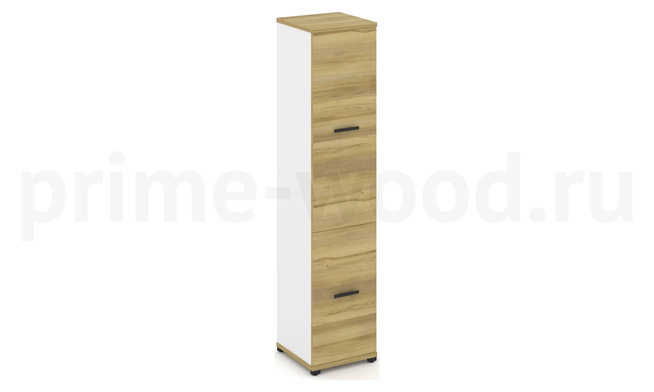 Шкаф одна узкая секция, 5 ниш (Эко) CN.STU.E-512 B/W - фото 1