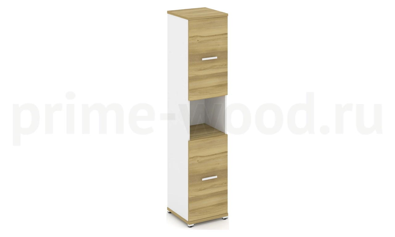 Шкаф одна узкая секция, 5 ниш CN.STU-513 B/W - фото 2