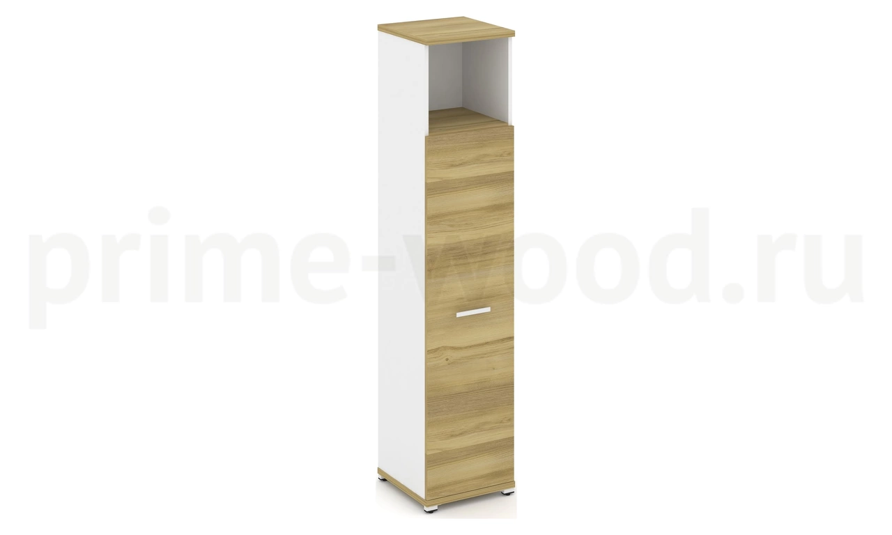 Шкаф одна узкая секция, 5 ниш CN.STU-516 B/W - фото 2
