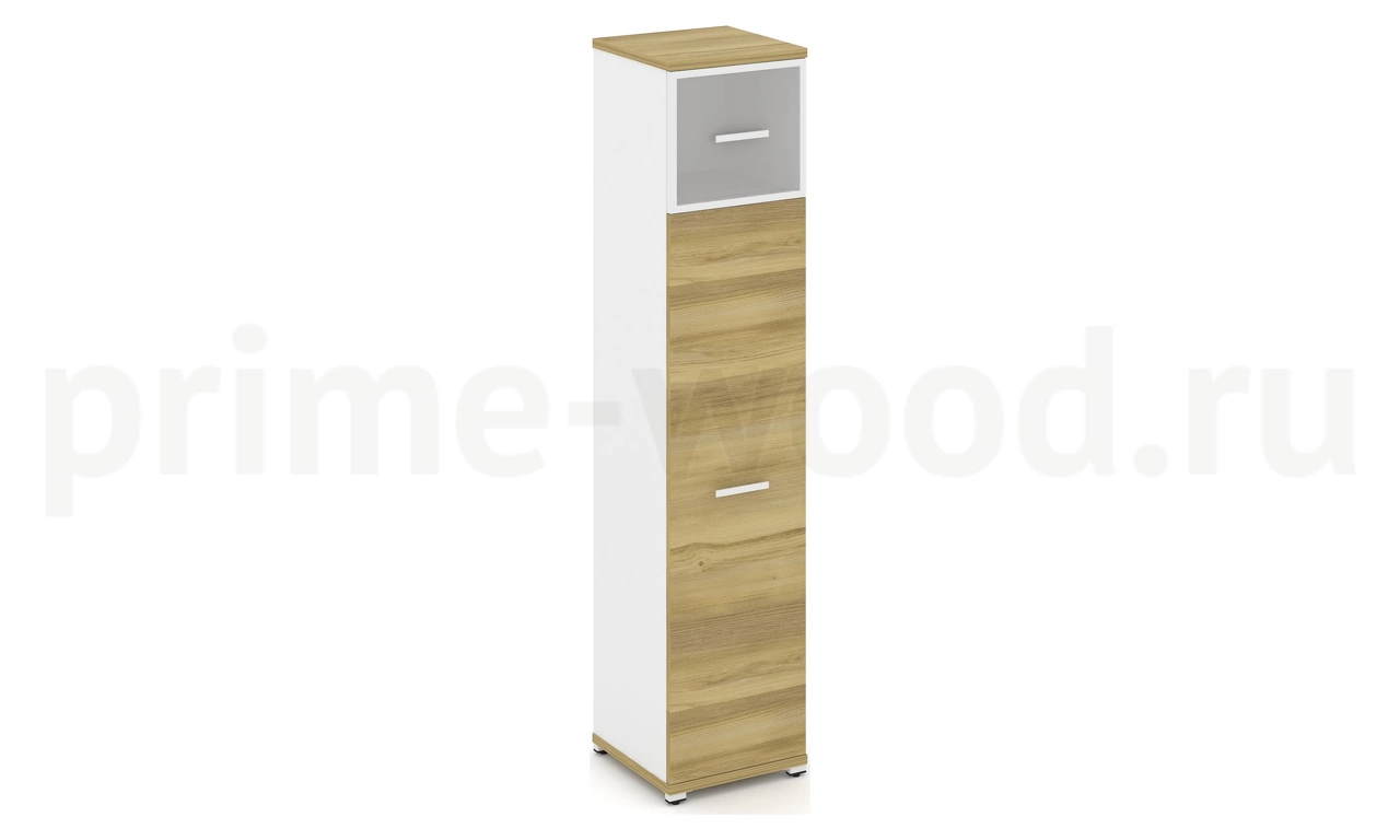 Шкаф одна узкая секция, 5 ниш CN.STU-517 RM B/W - фото 2
