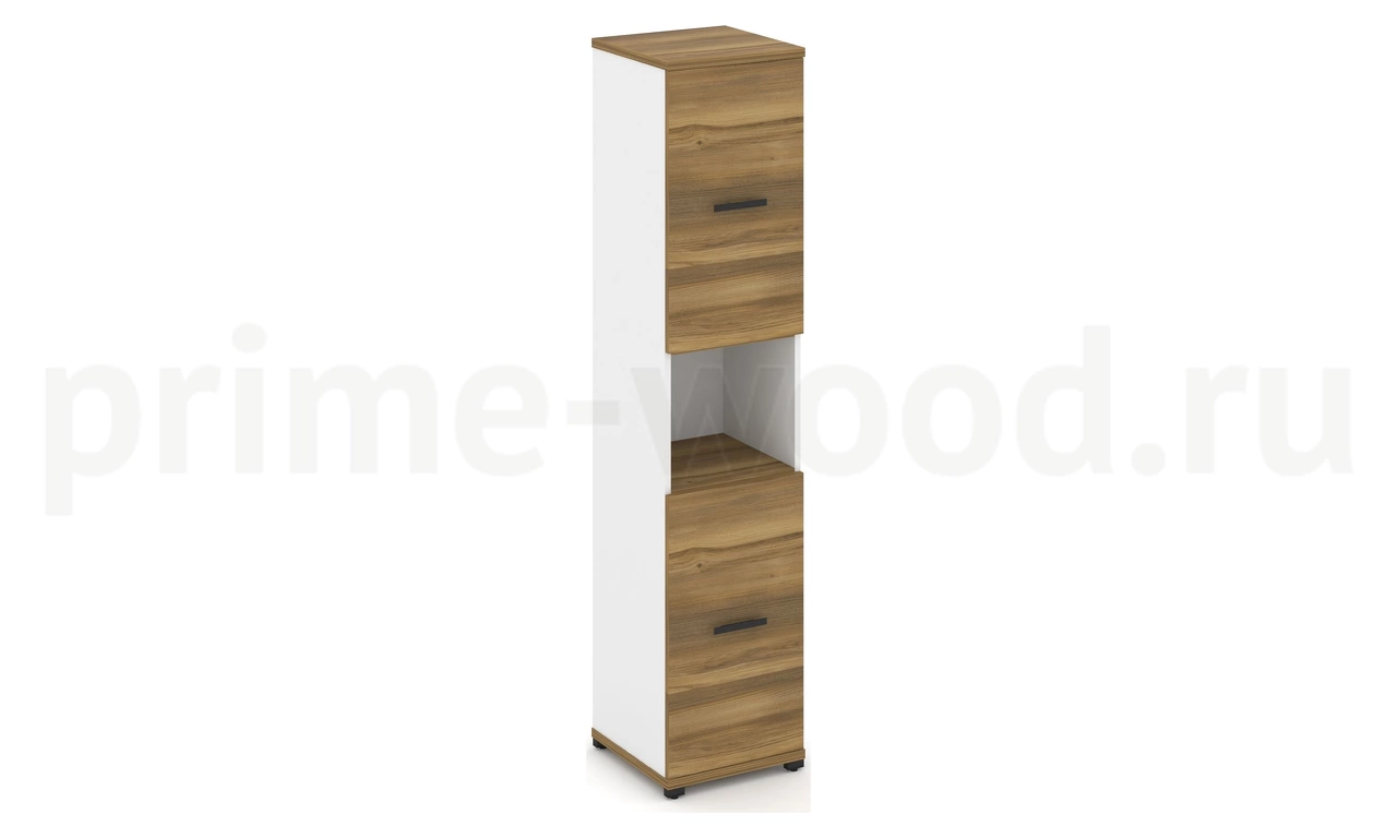 Шкаф одна узкая секция, 5 ниш CN.STU-513 B/W - фото 3