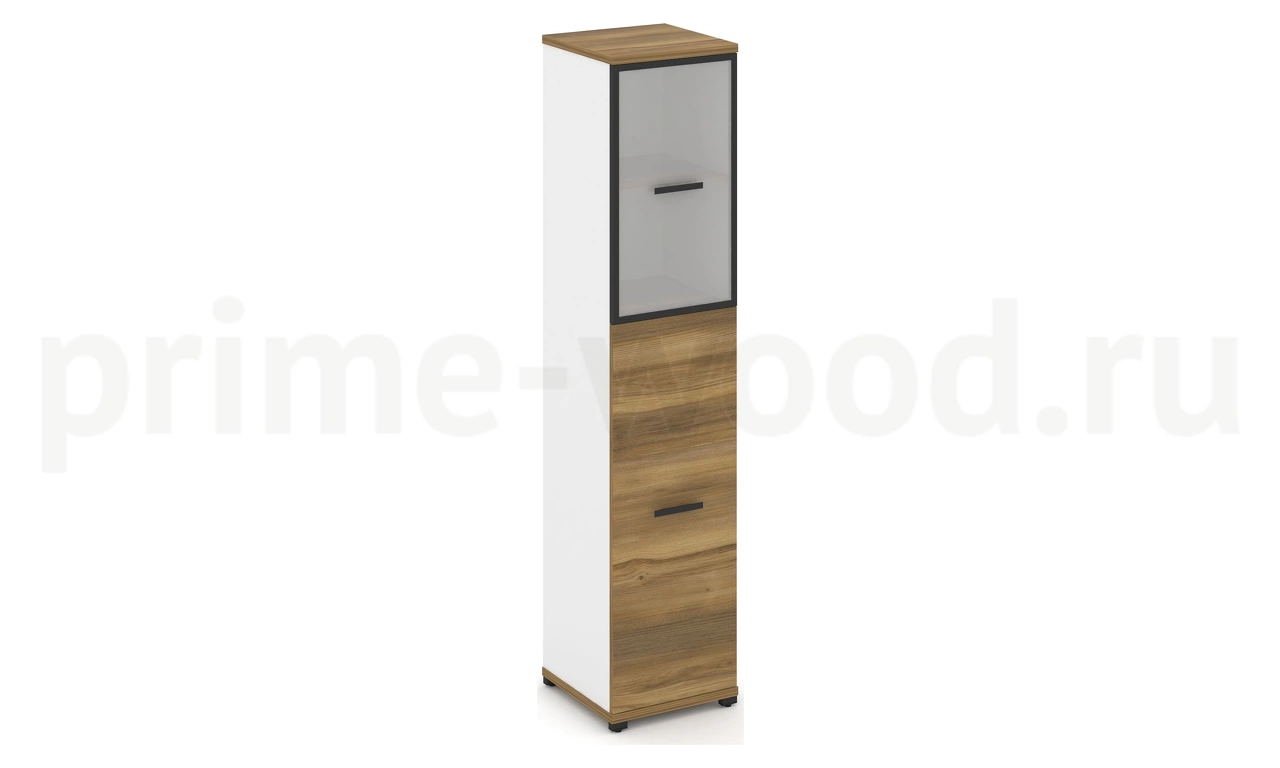 Шкаф одна узкая секция, 5 ниш (Эко) CN.STU.E-515 RM B/W - фото 3