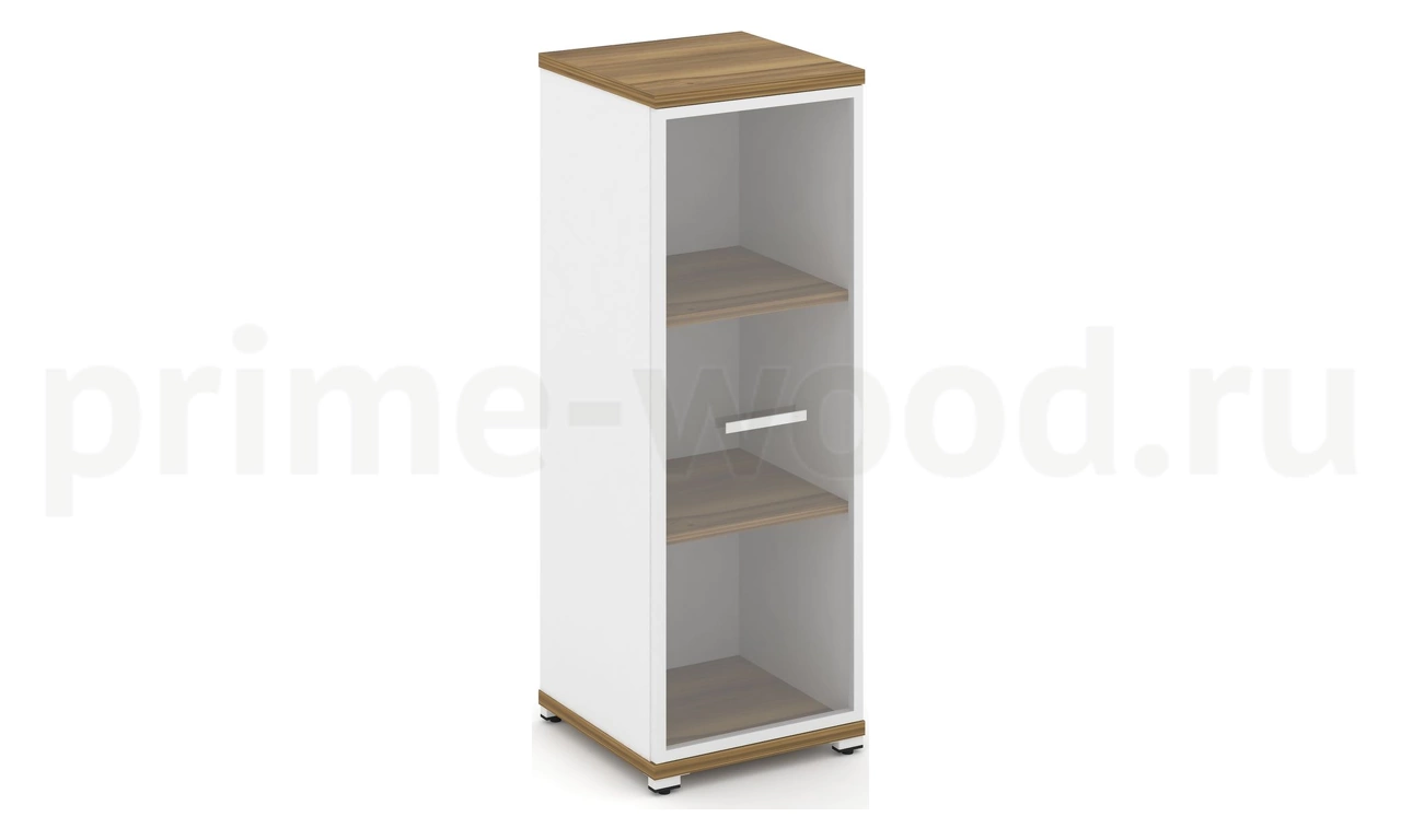 Шкаф одна узкая секция, 3 ниши CN.STU-316 RP B/W - фото 4