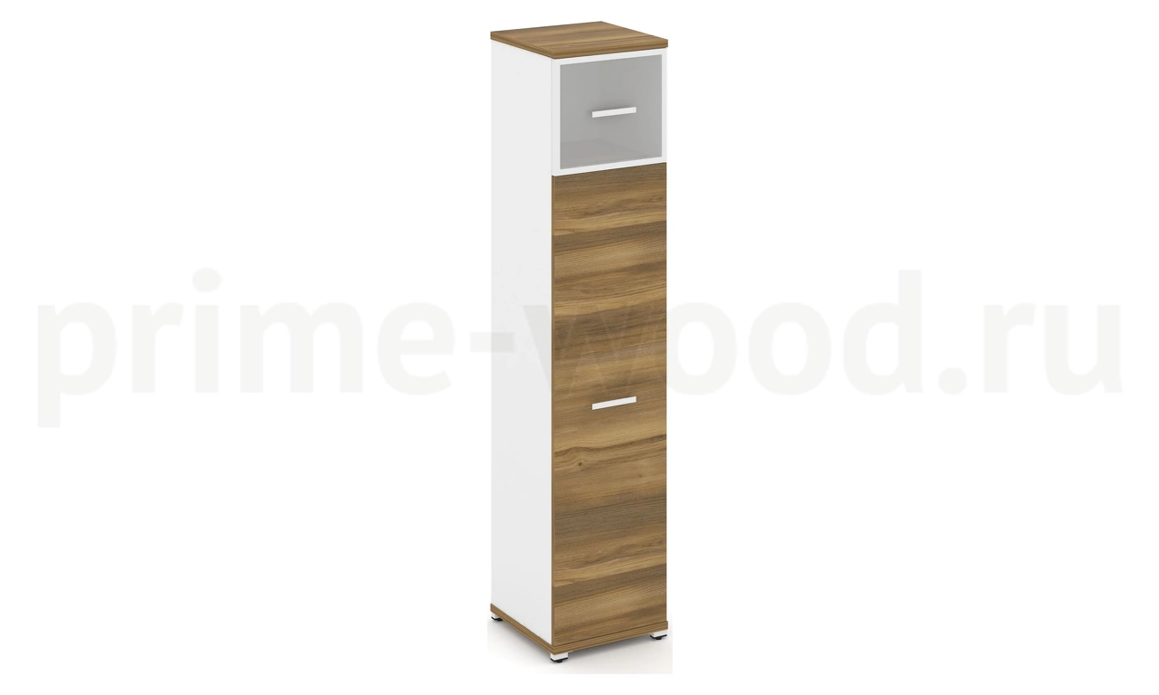 Шкаф одна узкая секция, 5 ниш CN.STU-517 RM B/W - фото 4