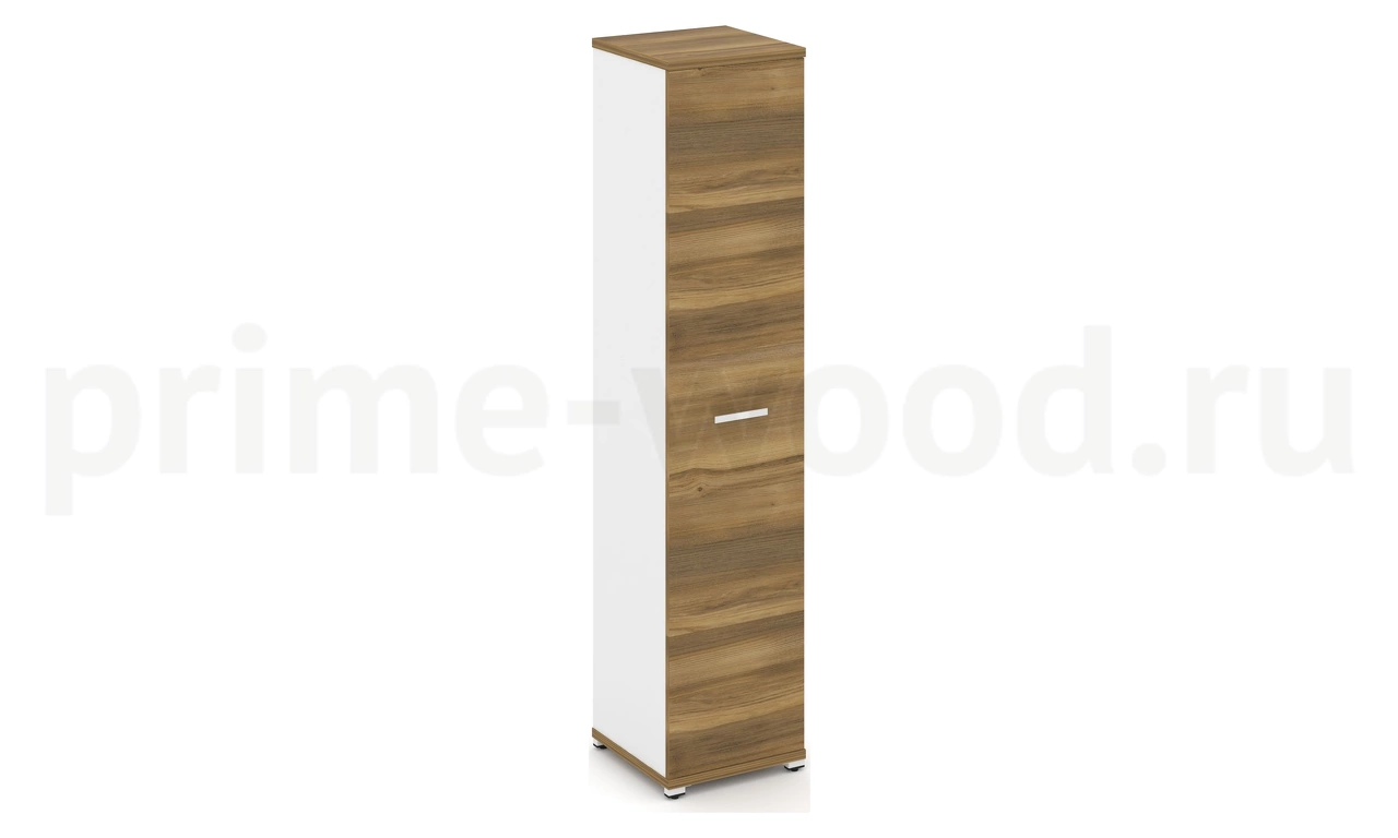 Шкаф одна узкая секция, 5 ниш CN.STU-518 B/W - фото 4