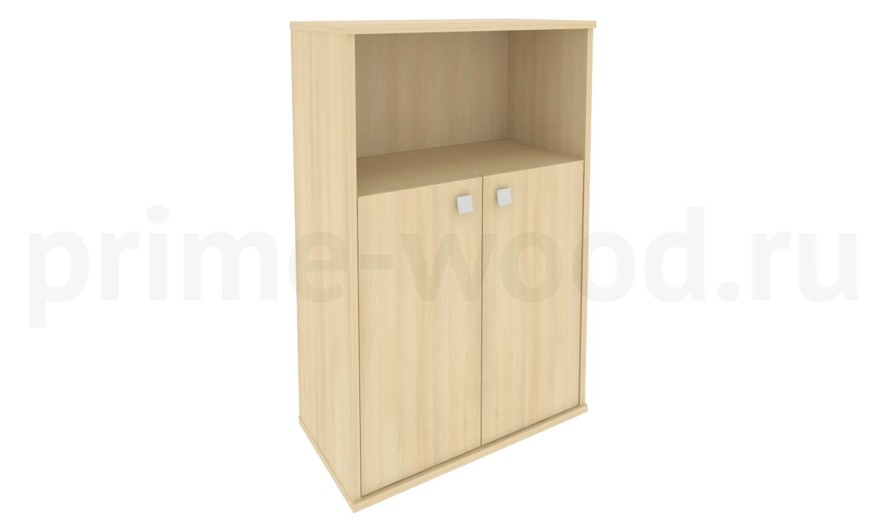 Шкаф средний широкий STYLE 78x41x120 арт. Л.СТ-2.1 - фото 1
