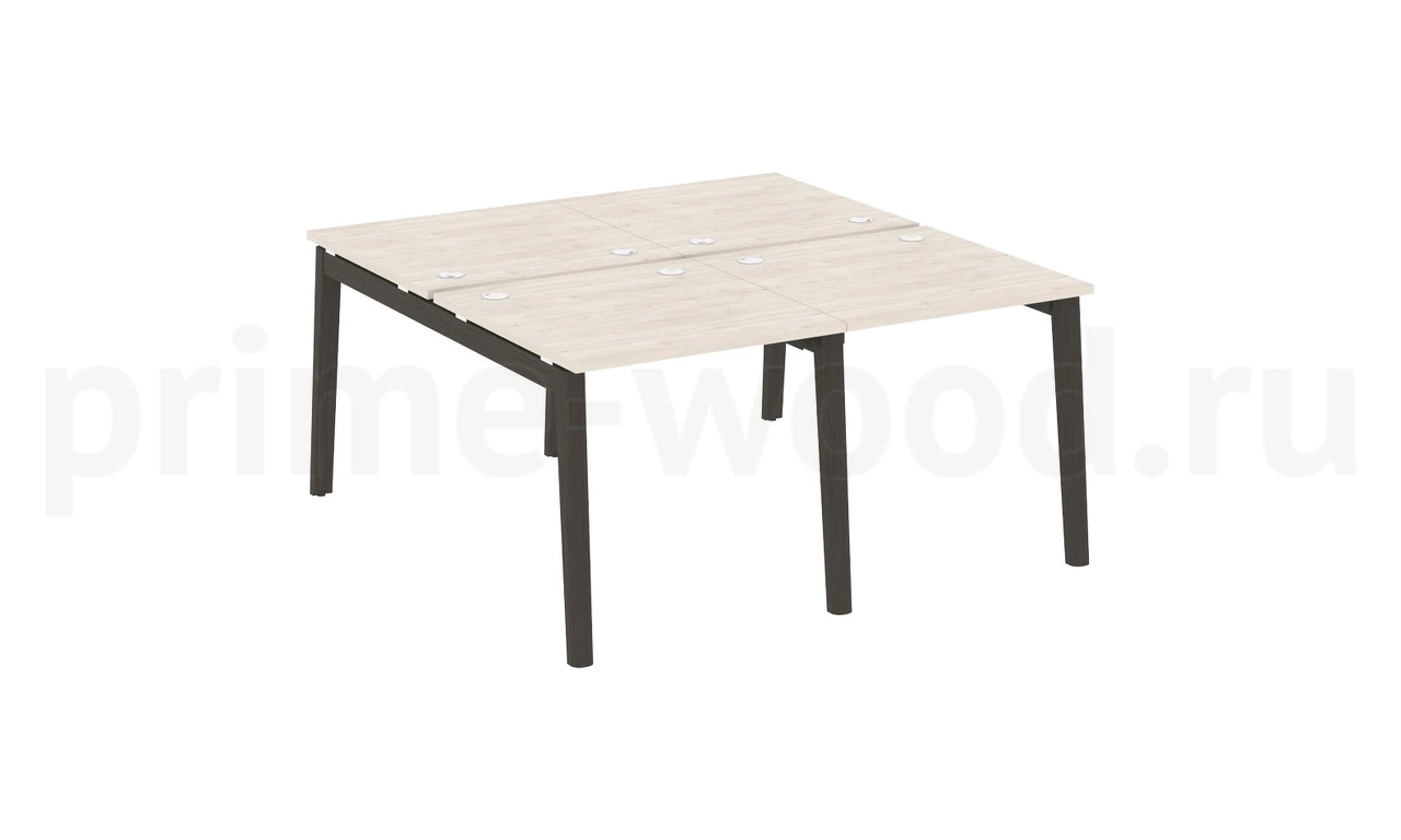 Рабочая станция, опоры - массив дерева ONIX WOOD 156x164x75 - фото 4