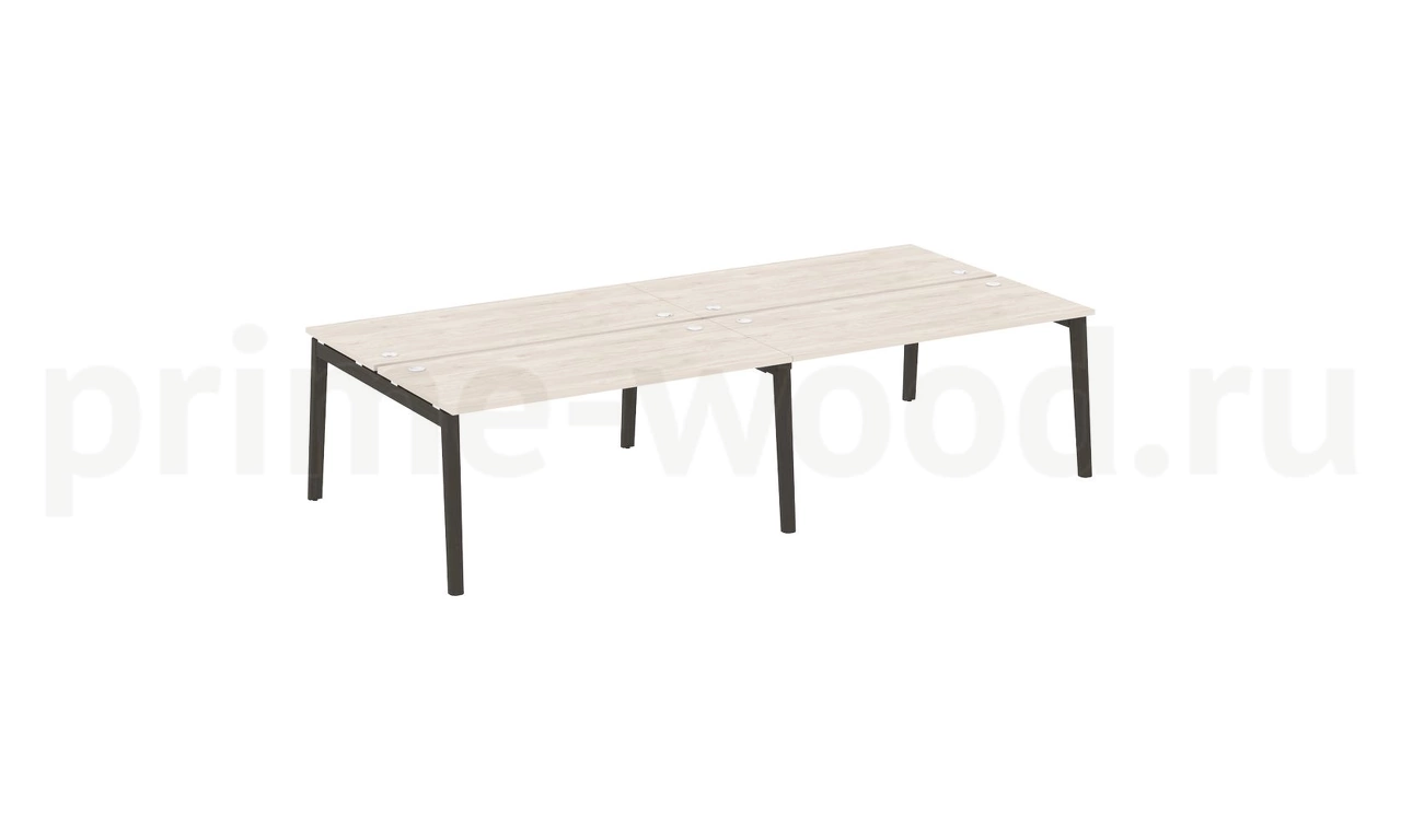 Рабочая станция, опоры - массив дерева ONIX WOOD 316x148x75 - фото 4