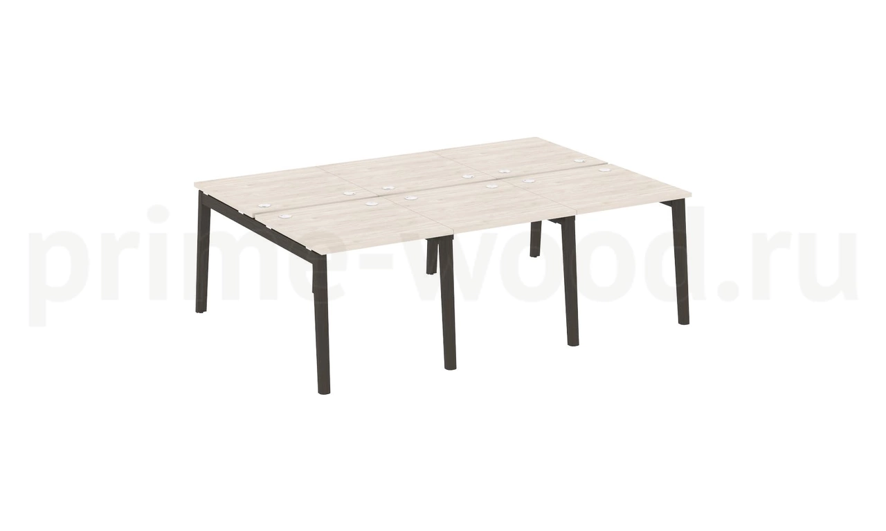 Рабочая станция, опоры - массив дерева ONIX WOOD 234x164x75 - фото 4