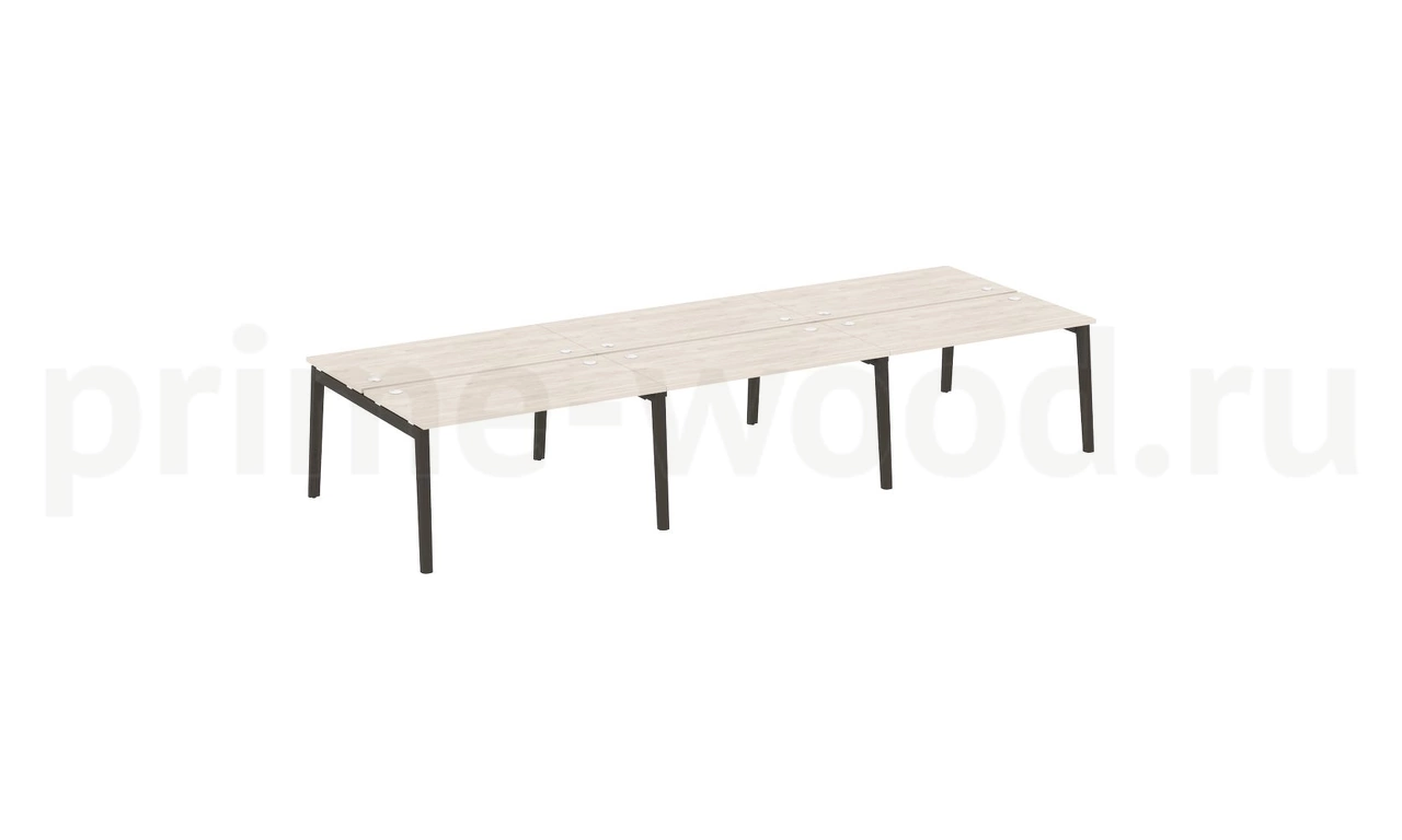 Рабочая станция, опоры - массив дерева ONIX WOOD 414x148x75 - фото 4