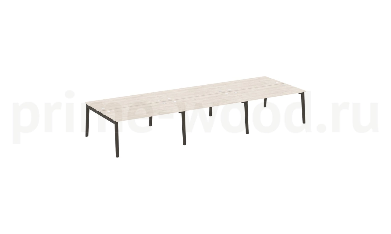 Рабочая станция, опоры - массив дерева ONIX WOOD 474x164x75 - фото 4