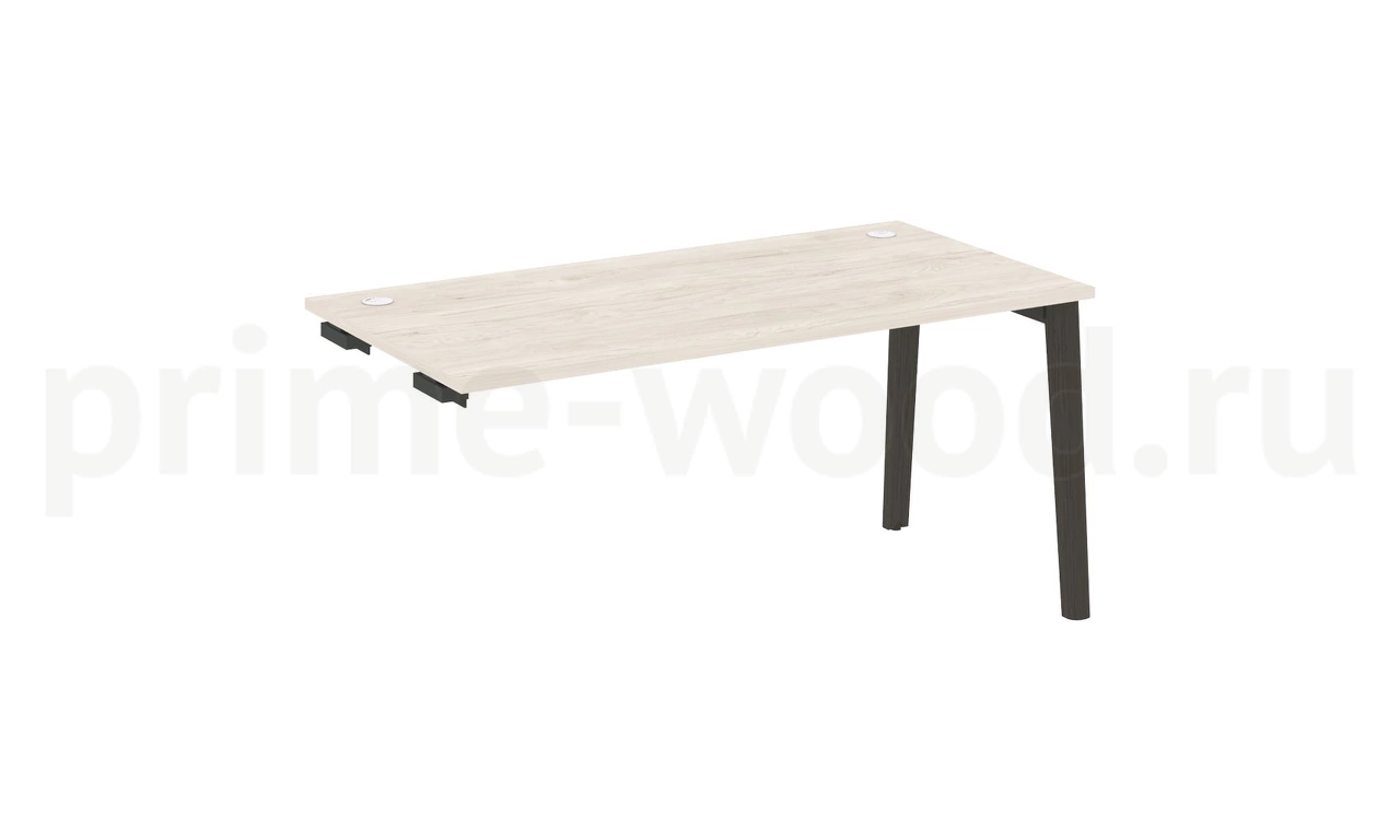 Стол-приставка к опорным элементам, опоры - массив дерева ONIX WOOD 158x80x75 - фото 4