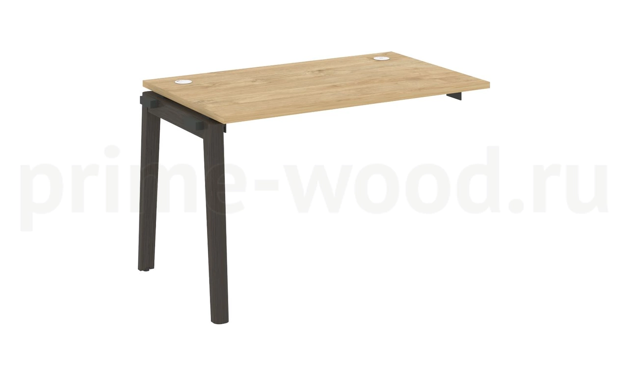 Наборный элемент рабочей станции, опоры - массив дерева ONIX WOOD 118x72x75 - фото 8