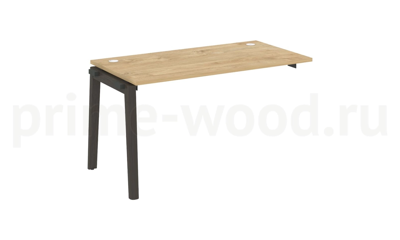 Наборный элемент рабочей станции, опоры - массив дерева ONIX WOOD 138x72x75 - фото 8