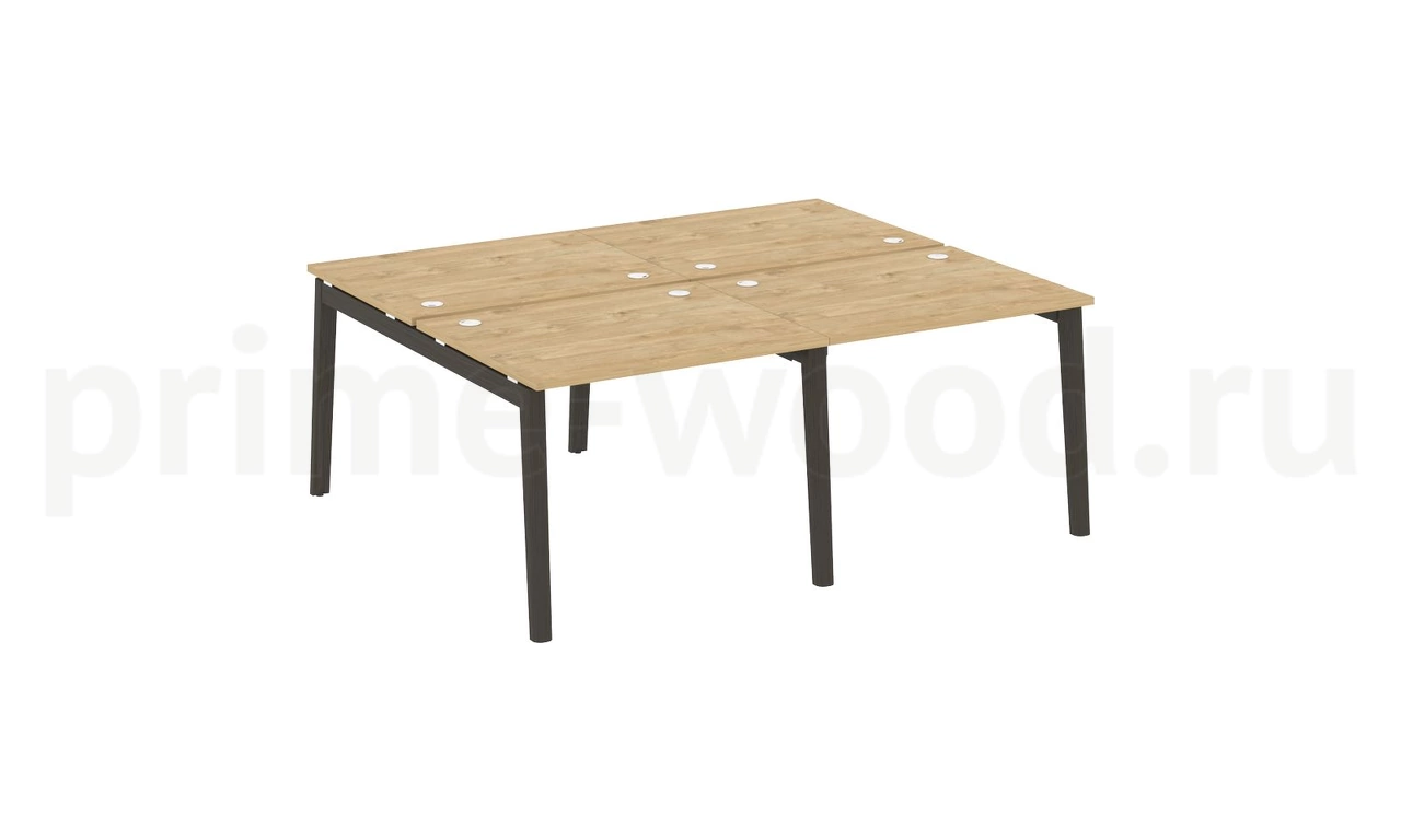 Рабочая станция, опоры - массив дерева ONIX WOOD 196x164x75 - фото 8