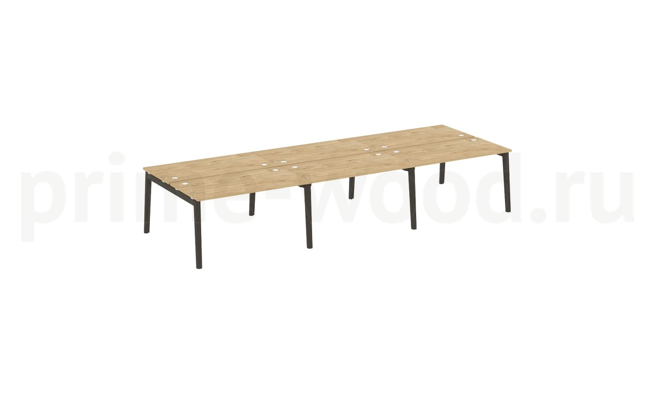 Рабочая станция, опоры - массив дерева ONIX WOOD 414x148x75 - фото 8