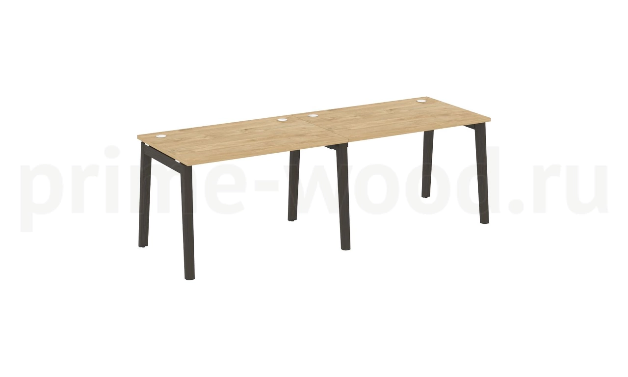 Рабочая станция, опоры - массив дерева ONIX WOOD 236x80x75 - фото 8