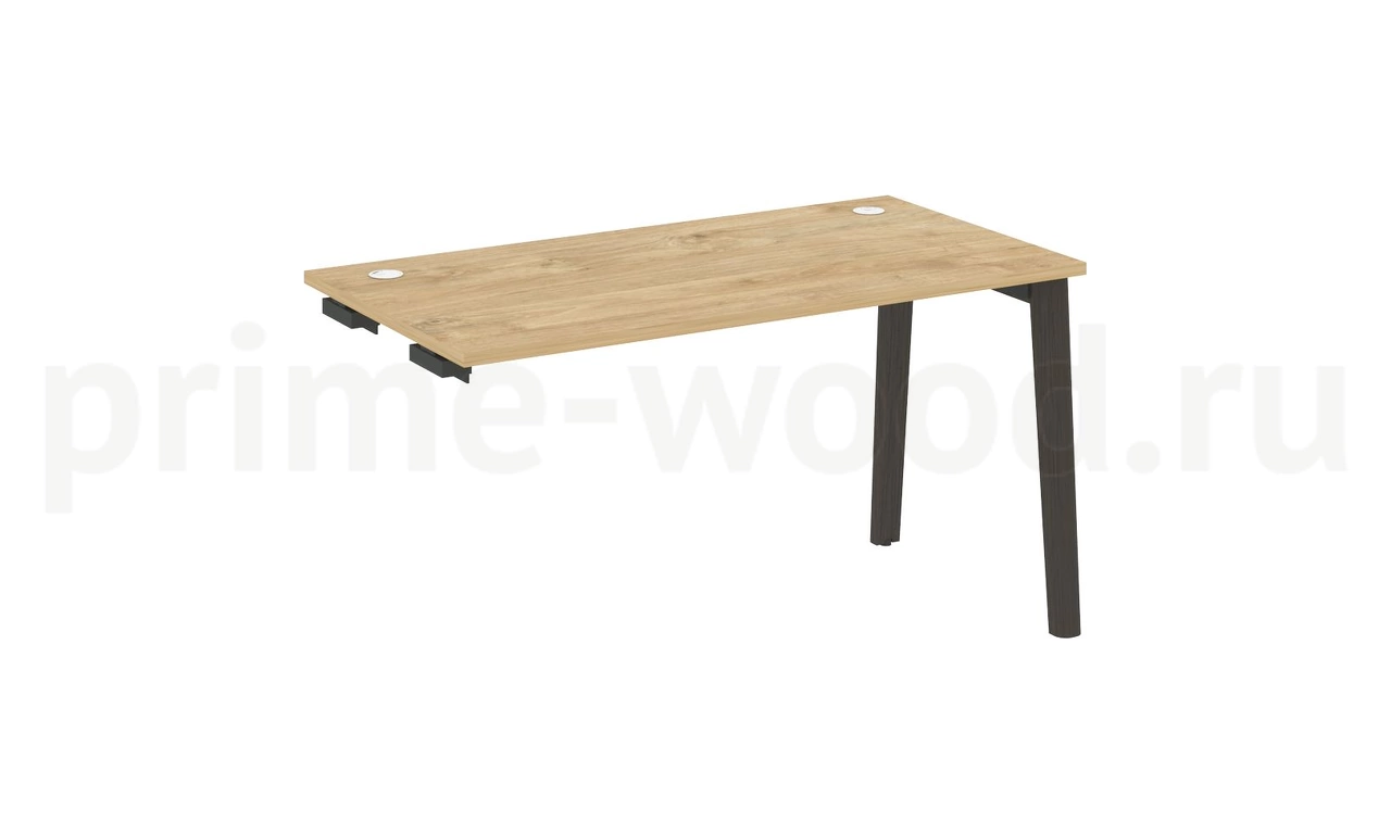 Стол-приставка к опорным элементам, опоры - массив дерева ONIX WOOD 138x72x75 - фото 8