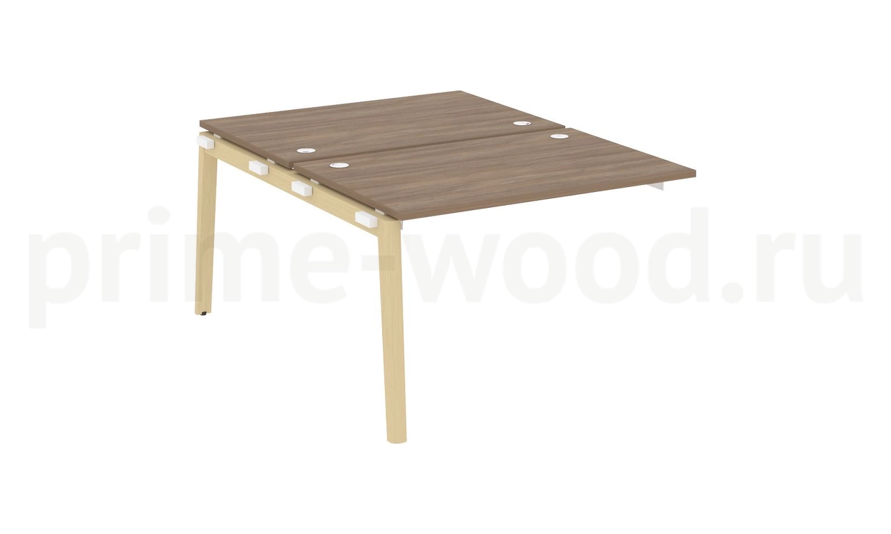 Наборный элемент рабочей станции, опоры - массив дерева ONIX WOOD 118x164x75 - фото 3