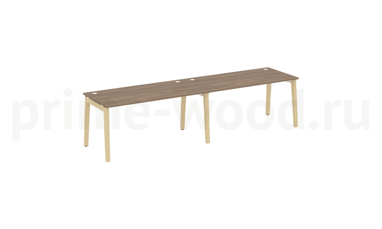 Рабочая станция, опоры - массив дерева ONIX WOOD 316x80x75 - фото 3