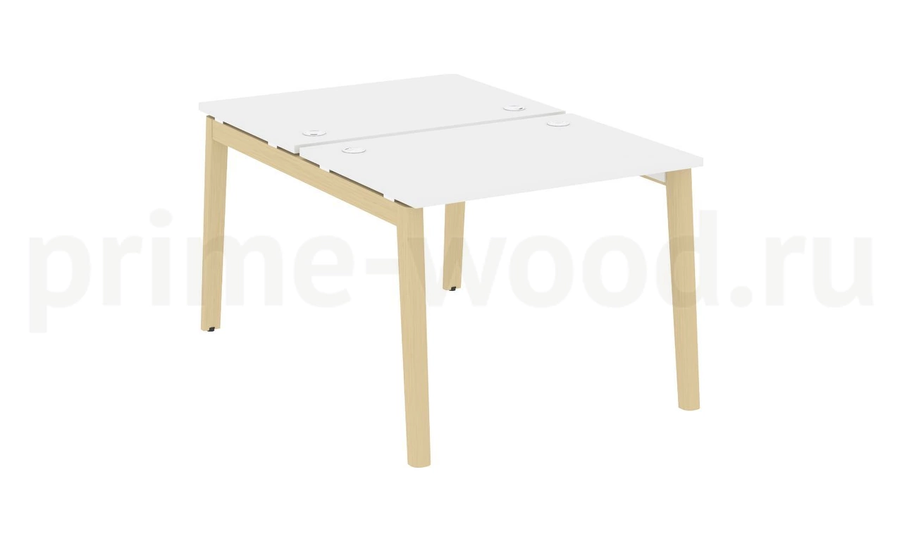 Рабочая станция, опоры - массив дерева ONIX WOOD 98x148x75 - фото 7