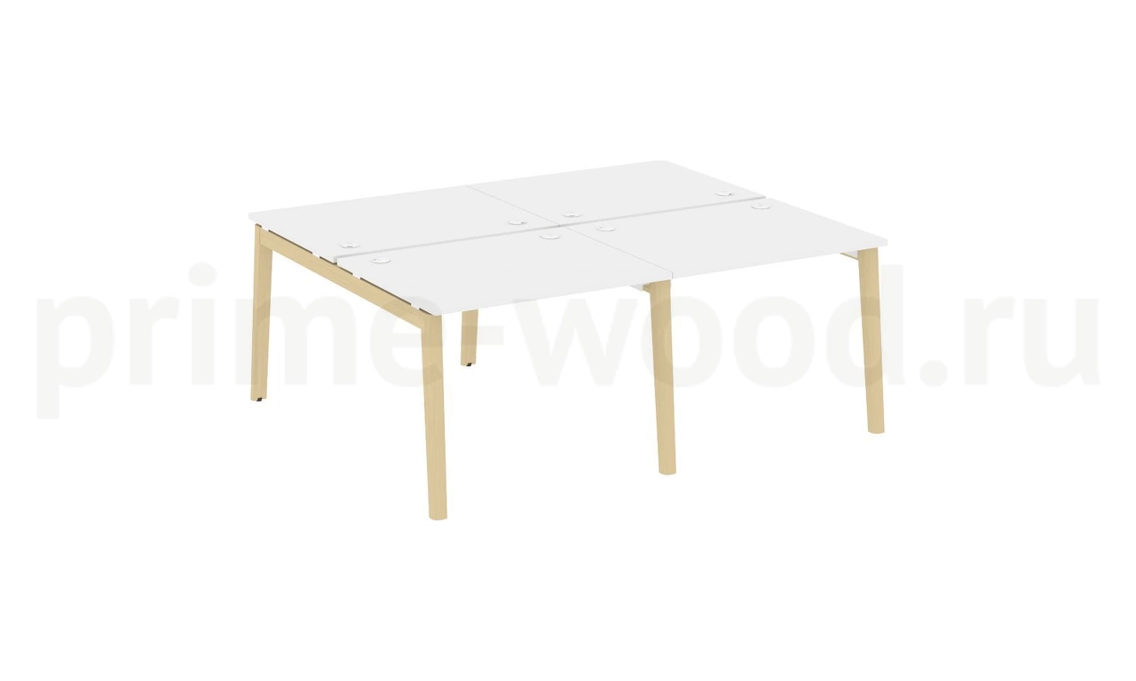 Рабочая станция, опоры - массив дерева ONIX WOOD 196x164x75 - фото 7