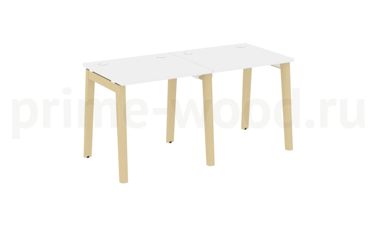 Рабочая станция, опоры - массив дерева ONIX WOOD 156x72x75 - фото 7